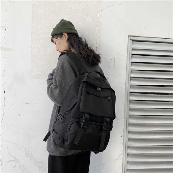backpack trend female black backpack fashion women backpack waterproof large school bag teenage girls student shoulder bags 202211
backpack trend female black backpack fashion women backpack waterproof large school bag teenage girls student shoulder bags 202211
