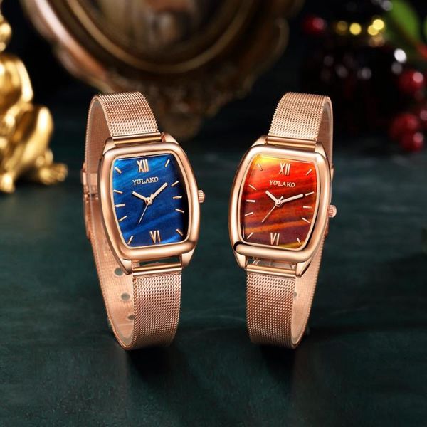 luxury watch women watches rose gold bracelet ladies female hour casual quartz wristwatches relogio feminino, Slivery;brown
luxury watch women watches rose gold bracelet ladies female hour casual quartz wristwatches relogio feminino, Slivery;brown