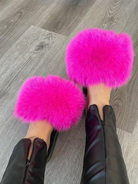 women fur slippers warm fluffy slides faux flip flops fake girls casual plush shoes arrival cute sandal, Black
women fur slippers warm fluffy slides faux flip flops fake girls casual plush shoes arrival cute sandal, Black