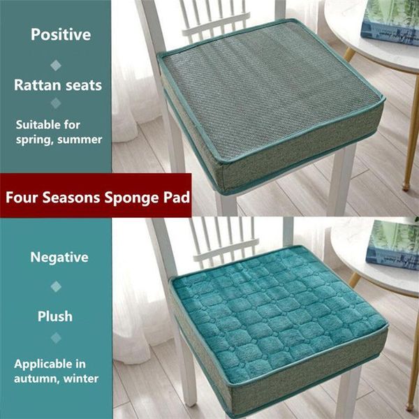 removable and washable cushion thicken four seasons double sided chair sponge increase car office cushions cushion/decorative pillow
removable and washable cushion thicken four seasons double sided chair sponge increase car office cushions cushion/decorative pillow