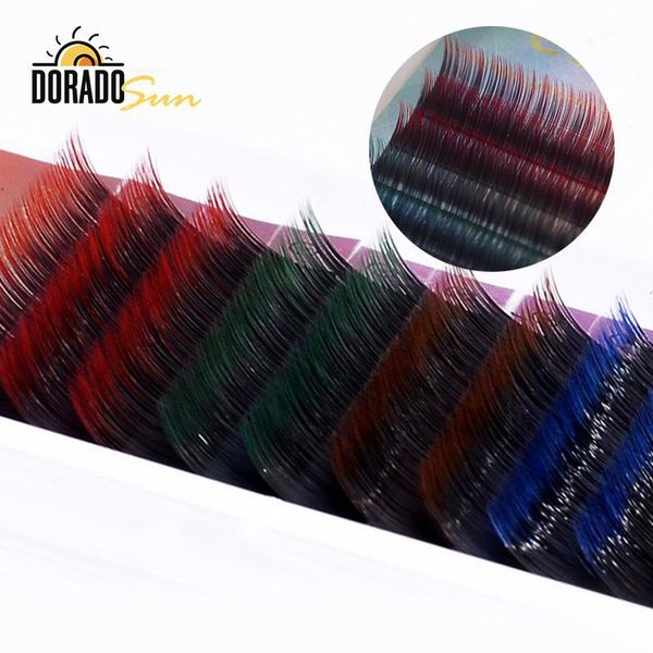 doradosun colorful fake eyelash extension 12 row soft grafting lashes false eyelashes faux mink maquiagem professional makeup1
doradosun colorful fake eyelash extension 12 row soft grafting lashes false eyelashes faux mink maquiagem professional makeup1