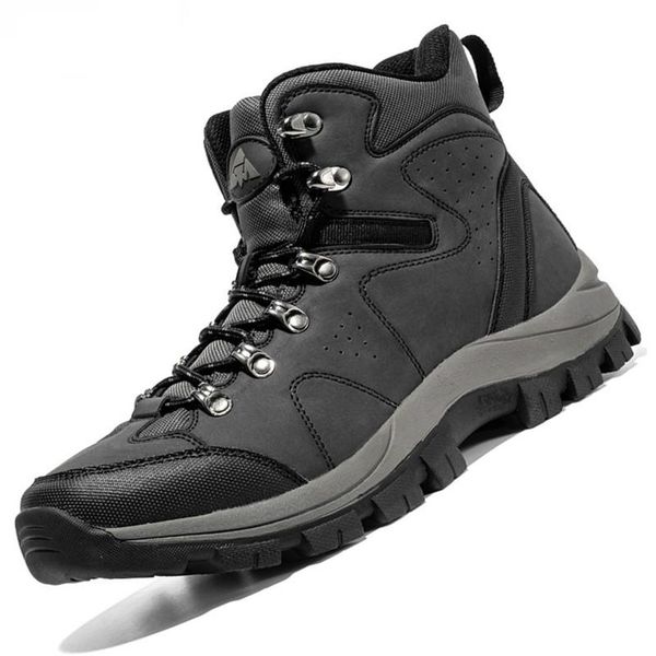 boots comfortable 2021 men's waterproof leather men ankle breathable designer sneakers trend outdoor shoes 46, Black
boots comfortable 2021 men's waterproof leather men ankle breathable designer sneakers trend outdoor shoes 46, Black