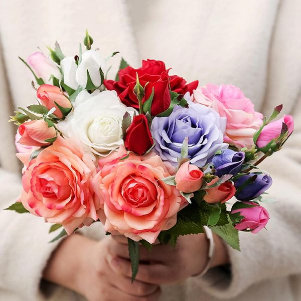 decorative flowers & wreaths beautiful rose peony artificial false blossom simulation buds home party wedding decoration romantic fake flowe
decorative flowers & wreaths beautiful rose peony artificial false blossom simulation buds home party wedding decoration romantic fake flowe