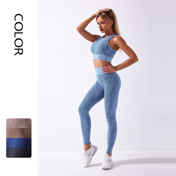 seamless yoga set snakeskin sport women 2 piece gym workout clothes for s bra leggings tracksuits 210802, Gray
seamless yoga set snakeskin sport women 2 piece gym workout clothes for s bra leggings tracksuits 210802, Gray