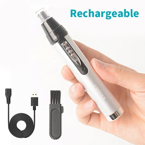 electric nose & ear trimmers rechargeable hair trimmer for men nasal wool implement removal clipper razor shaver epilators
electric nose & ear trimmers rechargeable hair trimmer for men nasal wool implement removal clipper razor shaver epilators