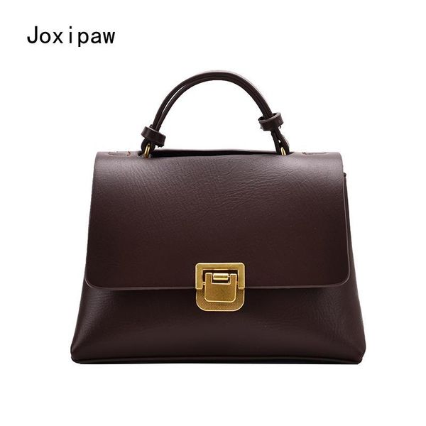 evening bags vintage pure color tote bag 2021 fashion quality pu leather women's designer handbag high capacity shoulder messenger
evening bags vintage pure color tote bag 2021 fashion quality pu leather women's designer handbag high capacity shoulder messenger