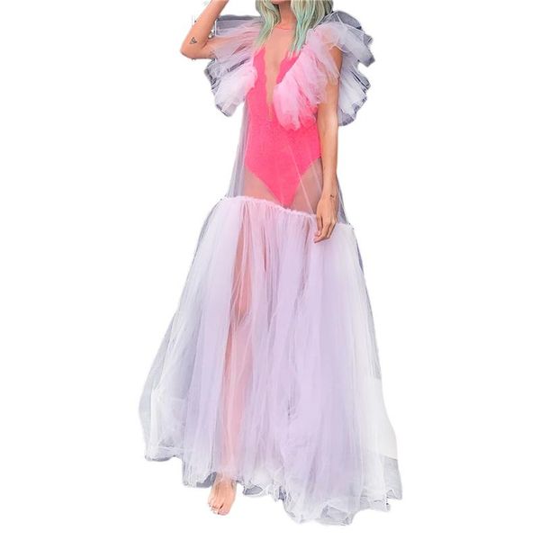 xingqing women bikini cover up yarn dress perspective sleeves v-neck long one-piece swimming cover-ups beach wear sundress women's swim, White;black
xingqing women bikini cover up yarn dress perspective sleeves v-neck long one-piece swimming cover-ups beach wear sundress women's swim, White;black