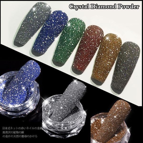 box nail glitter powder crystal diamond shiny art pigment laser chrome dipping manicure decorations qt03531, Silver;gold
box nail glitter powder crystal diamond shiny art pigment laser chrome dipping manicure decorations qt03531, Silver;gold