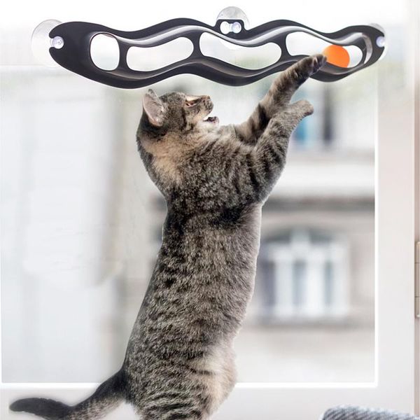cat toys mysudui pet play tunnel track ball toy suction cup interactive funny tease puzzle educational scratcher kitten
cat toys mysudui pet play tunnel track ball toy suction cup interactive funny tease puzzle educational scratcher kitten