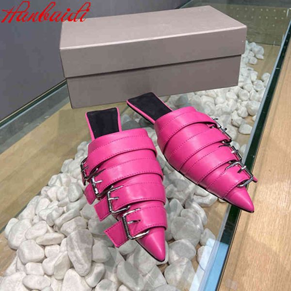 80% off store online women mules buckle belt leather dress slides pointy toe fluorescent green outdoor street style slippers brand summer, Black
80% off store online women mules buckle belt leather dress slides pointy toe fluorescent green outdoor street style slippers brand summer, Black