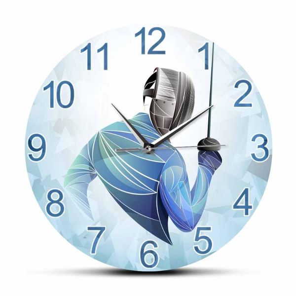 wall clocks fencing modern design clock fencer home decor timepieces combat sports art swordsmanship escrime silent swept
wall clocks fencing modern design clock fencer home decor timepieces combat sports art swordsmanship escrime silent swept