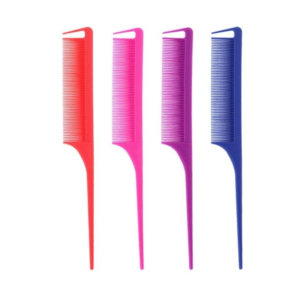 hair brushes teasing comb brush salon rat tail combs for back brushing creating volume, Silver
hair brushes teasing comb brush salon rat tail combs for back brushing creating volume, Silver