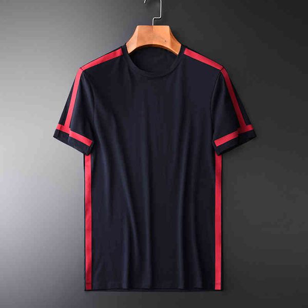 tee shirt shirt black and red contrast color design round collar short sleeve cotton spandex men's fashion t-shirts m-4xl, White;black
tee shirt shirt black and red contrast color design round collar short sleeve cotton spandex men's fashion t-shirts m-4xl, White;black