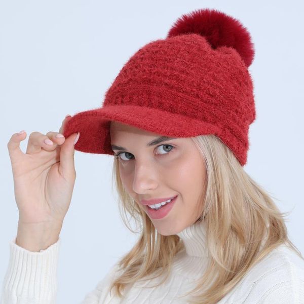 beanies duck tongue hat women's autumn and winter plush thickened knitted chenille wool soft warm ball
beanies duck tongue hat women's autumn and winter plush thickened knitted chenille wool soft warm ball