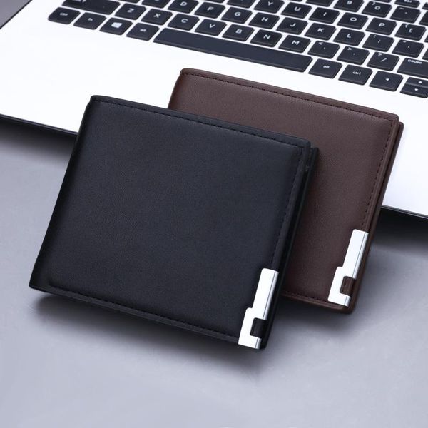 wallets classic men's wallet multifunctional leisure long / short fine grain fashion, Red;black
wallets classic men's wallet multifunctional leisure long / short fine grain fashion, Red;black