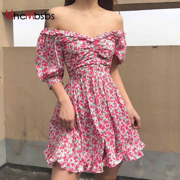 vintage v neck dress short puff sleeve floral printed french fairy mini for women summer backless beach vacation robe 210517, Black;gray
vintage v neck dress short puff sleeve floral printed french fairy mini for women summer backless beach vacation robe 210517, Black;gray