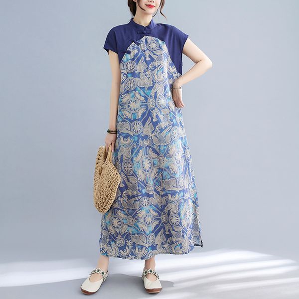 shanghai story long party dresses vintage qipao cotton linen traditional clothing oriental gown chinese women's elegant cheongsam, White;black
shanghai story long party dresses vintage qipao cotton linen traditional clothing oriental gown chinese women's elegant cheongsam, White;black