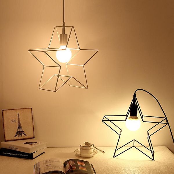 pendant lamps personalized modern fashion simple iron industrial wind five-pointed star chandelier exhibition hall corridor living
pendant lamps personalized modern fashion simple iron industrial wind five-pointed star chandelier exhibition hall corridor living