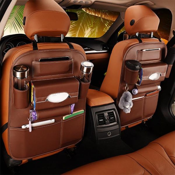 car organizer seat back storage bag pu leather backseat hanging bags multi-function phone tissue organizers seats accessories
car organizer seat back storage bag pu leather backseat hanging bags multi-function phone tissue organizers seats accessories