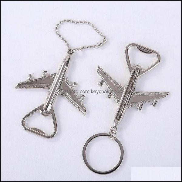 keychains fashion aessories plane bottle opener keychain portable sliver airplane beer key ring car keyring bar tool high end business gift, Silver
keychains fashion aessories plane bottle opener keychain portable sliver airplane beer key ring car keyring bar tool high end business gift, Silver