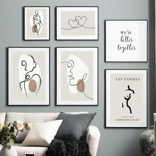 paintings abstract line girl body face love quotes wall art canvas painting nordic posters and prints pictures for living room decor
paintings abstract line girl body face love quotes wall art canvas painting nordic posters and prints pictures for living room decor