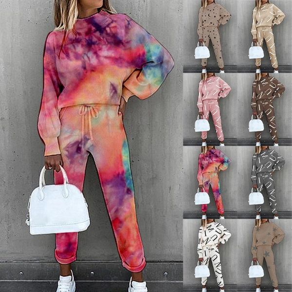 tracksuit 2021 spring autumn women's suit tie dye printed 0-neck sweatshirt + patchwork long pant 2 piece casual set s-2xl gym clothing, White;black
tracksuit 2021 spring autumn women's suit tie dye printed 0-neck sweatshirt + patchwork long pant 2 piece casual set s-2xl gym clothing, White;black