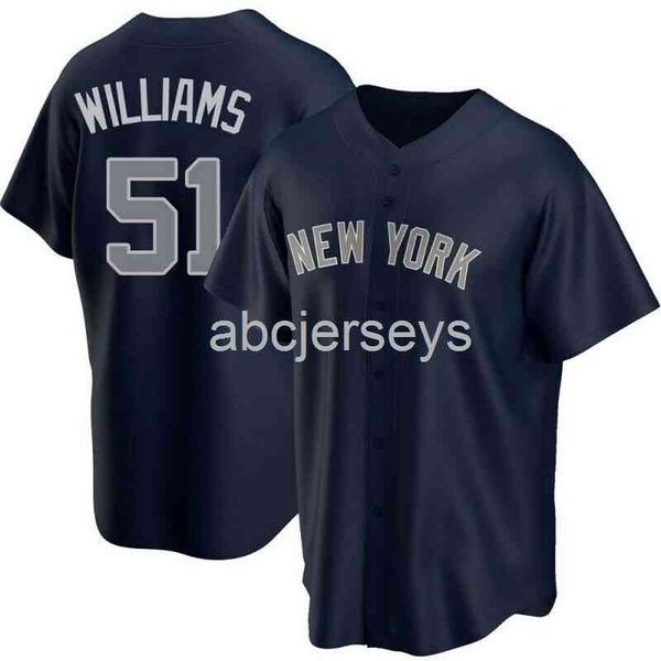 men women kids bernie williams #51 navy baseball jersey xs-6xl embroidery new baseball jerseys, Black
men women kids bernie williams #51 navy baseball jersey xs-6xl embroidery new baseball jerseys, Black