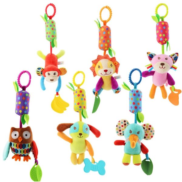 40jc 1pc music bed stroller rattle plush ring cartoon animal plush doll baby crib toy infant teether montessori crib ornament
40jc 1pc music bed stroller rattle plush ring cartoon animal plush doll baby crib toy infant teether montessori crib ornament
