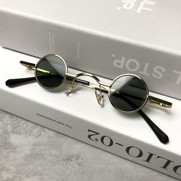 sunglasses european and american steampunk retro ultra small frame men's hanging nose glasses rock round women 20, White;black
sunglasses european and american steampunk retro ultra small frame men's hanging nose glasses rock round women 20, White;black