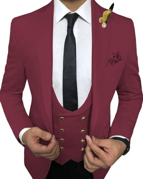 men's suits & blazers custom made men burgundy and black groom tuxedos notch lapel groomsmen 3 pieces set ( jacket + pants vest tie ) d, White;black
men's suits & blazers custom made men burgundy and black groom tuxedos notch lapel groomsmen 3 pieces set ( jacket + pants vest tie ) d, White;black