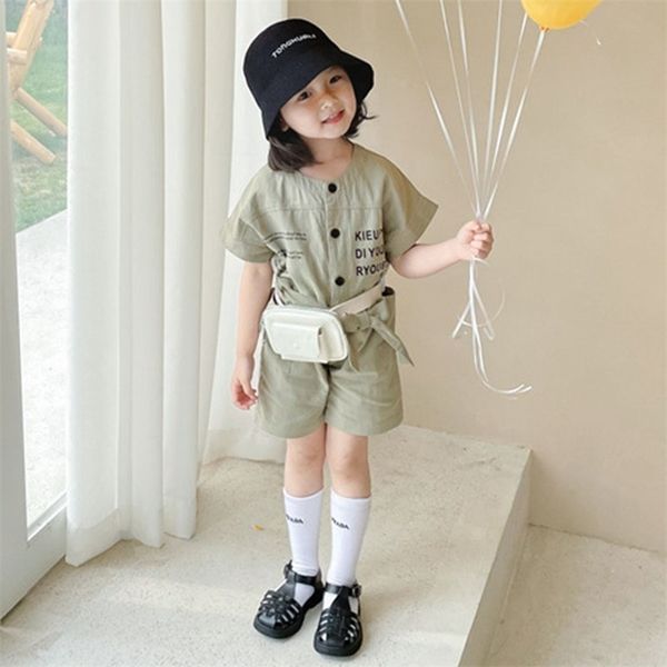 children girl printing short sleeve overall pants summer kids baby cute for s siamese trousers 210521, Blue
children girl printing short sleeve overall pants summer kids baby cute for s siamese trousers 210521, Blue