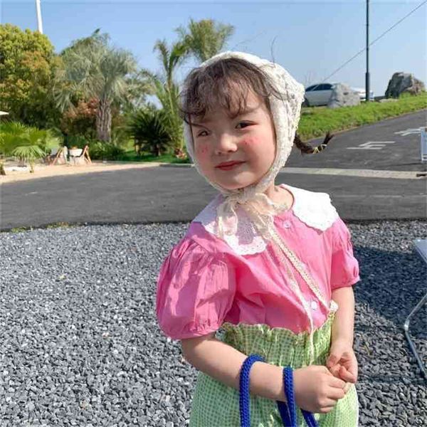 summer arrival girls fashion korean design blouses kids clothing 210528, White;black
summer arrival girls fashion korean design blouses kids clothing 210528, White;black