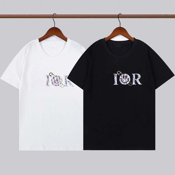 famous brand cotton round neck men's t-shirt european and american fashion letters printed logo summer casual couple short sleeves, White;black
famous brand cotton round neck men's t-shirt european and american fashion letters printed logo summer casual couple short sleeves, White;black