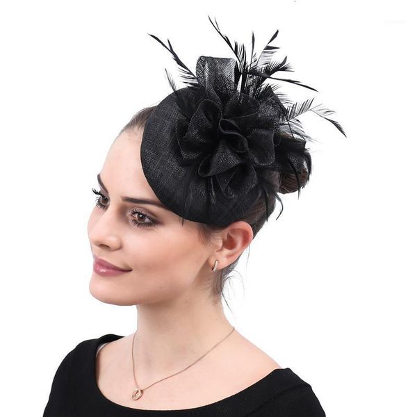 flax mesh british style vintage hat bride hair accessories personal po feather headpiece banuet party ladies headpiece1
flax mesh british style vintage hat bride hair accessories personal po feather headpiece banuet party ladies headpiece1