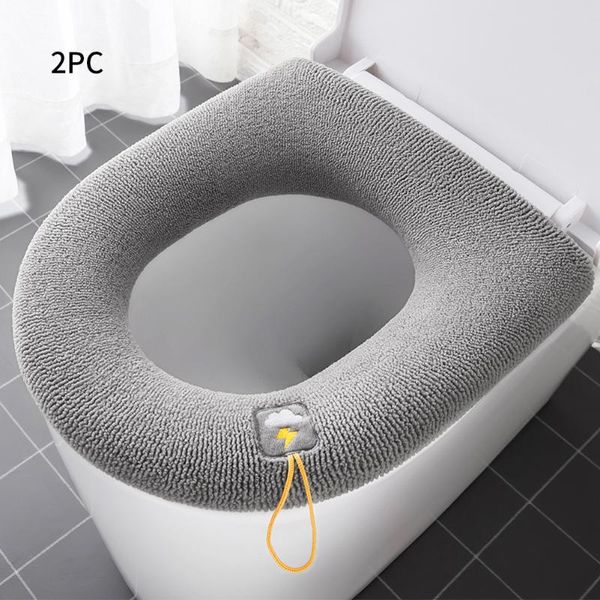 toilet seat covers 2pcs/pack cozy home bathroom cover luxury soft warm washable with hanging loop thickened for elderly pad cushion
toilet seat covers 2pcs/pack cozy home bathroom cover luxury soft warm washable with hanging loop thickened for elderly pad cushion