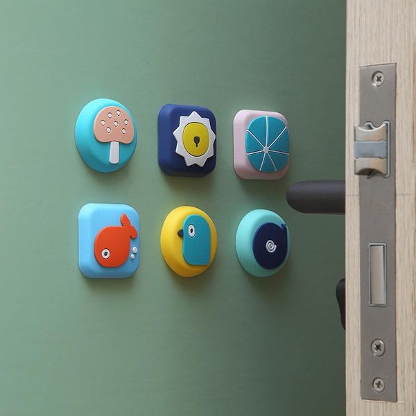 door catches & closers 1pc cartoon ser silicone self adhesive wall protectors handle bumpers buffer guard sers crash pad
door catches & closers 1pc cartoon ser silicone self adhesive wall protectors handle bumpers buffer guard sers crash pad