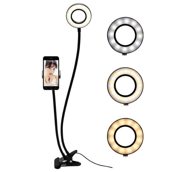 flash heads 2 in 1 cell phone holder live fill light with led selfie ring clip stand adjustable makeup for stream
flash heads 2 in 1 cell phone holder live fill light with led selfie ring clip stand adjustable makeup for stream