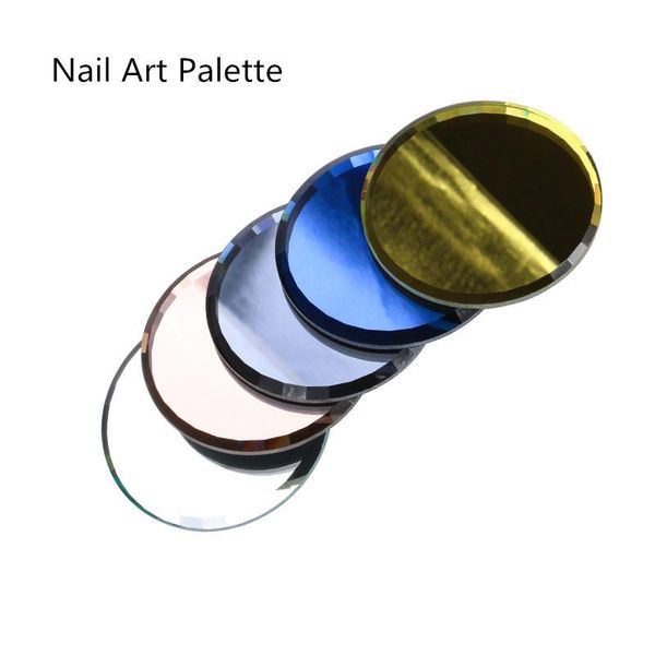 nail art kits 5 colors mirror color paint palette holder drawing for mixing display tools
nail art kits 5 colors mirror color paint palette holder drawing for mixing display tools