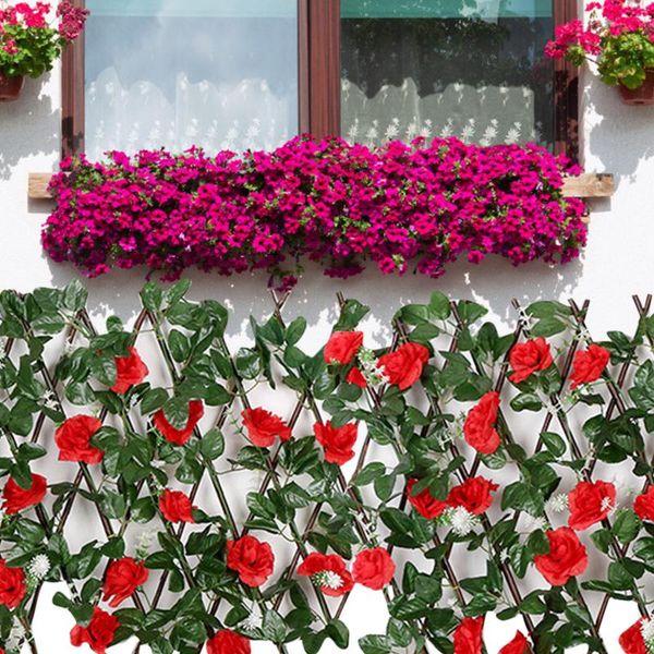 fencing, trellis & gates 5 rose wall panel uv protected artificial boxwood hedge panels for outdoor indoor use garden fence backdrop decor
fencing, trellis & gates 5 rose wall panel uv protected artificial boxwood hedge panels for outdoor indoor use garden fence backdrop decor