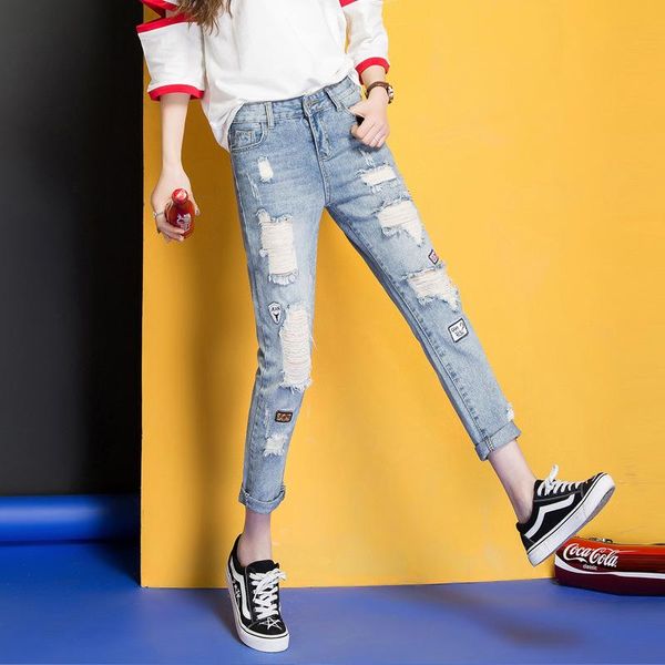 women's jeans 2021, the wild jeans, sassy schoolgirl pants, ripped harlan jeggings, Blue
women's jeans 2021, the wild jeans, sassy schoolgirl pants, ripped harlan jeggings, Blue