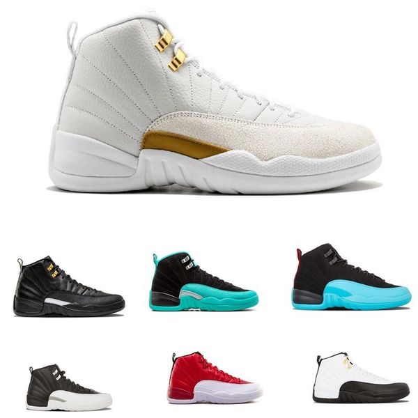 Jumpman 12 12s Mens Basketball Shoes Brilliant Orange Cherry Field Purple University Blue Taxi Playoffs Reverse Flu Game Men Trainers Sports Sneakers 40-47
Jumpman 12 12s Mens Basketball Shoes Brilliant Orange Cherry Field Purple University Blue Taxi Playoffs Reverse Flu Game Men Trainers Sports Sneakers 40-47