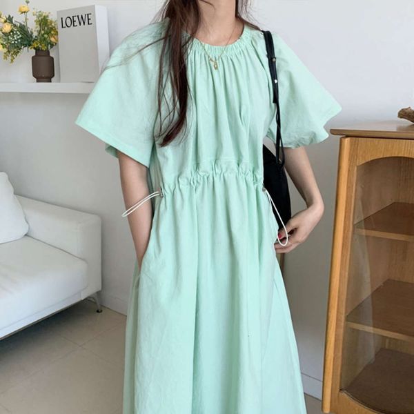 casual dresses dress women clothessummer mini fresh mint green white round neck pleated drawstring waist loose long d3pr, Black;gray
casual dresses dress women clothessummer mini fresh mint green white round neck pleated drawstring waist loose long d3pr, Black;gray