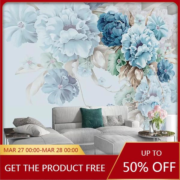 wallpapers custom wallpaper nordic style hand-painted peony floral pastoral mural living room tv background wall painting papel de parede
wallpapers custom wallpaper nordic style hand-painted peony floral pastoral mural living room tv background wall painting papel de parede