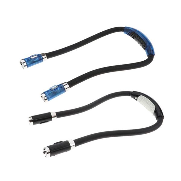 bulbs 2 pcs portable book light bright neck hug reading lights for in bed high quality 
bulbs 2 pcs portable book light bright neck hug reading lights for in bed high quality