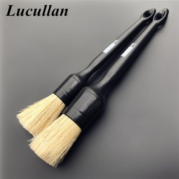 lucullan set link snake handle natural boar car detailing brush for dashboard wheels grille emblem car-styling cleaning sponge
lucullan set link snake handle natural boar car detailing brush for dashboard wheels grille emblem car-styling cleaning sponge