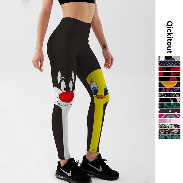 women's leggings 20 styles so cute dark & cat and leopard print god horse mummy dog skull colorful heart printed pants, Black 
women's leggings 20 styles so cute dark & cat and leopard print god horse mummy dog skull colorful heart printed pants, Black