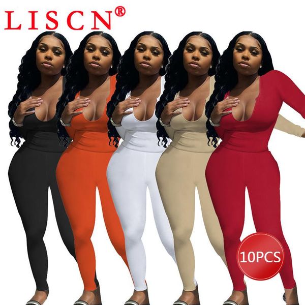 women's two piece pants tracksuit in bulk 2021 fall clothes for women long sleeve v-neck pullover solid color set outfits sport suit k7, White
women's two piece pants tracksuit in bulk 2021 fall clothes for women long sleeve v-neck pullover solid color set outfits sport suit k7, White