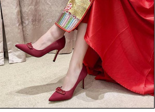 2021 spring and autumn shoes with new style fashion high heel fine heel pointed end women's shoes@nm52, Black
2021 spring and autumn shoes with new style fashion high heel fine heel pointed end women's shoes@nm52, Black