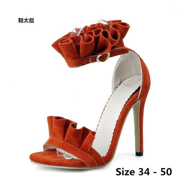 sandals summer pumps gladiator shoes women high heels open toe sandal lady pump small big size 34 - 501, Black
sandals summer pumps gladiator shoes women high heels open toe sandal lady pump small big size 34 - 501, Black