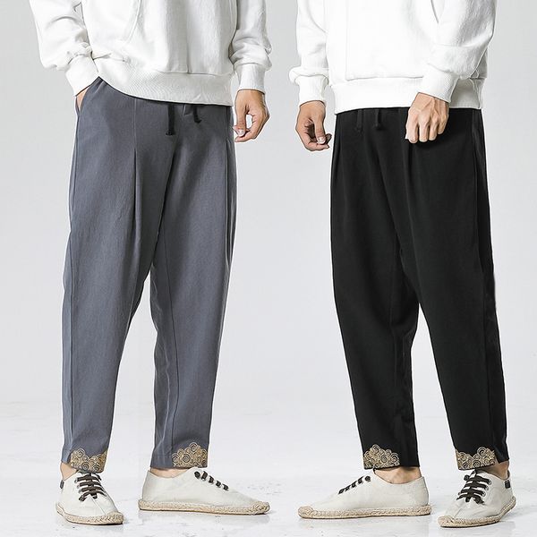 plus size men 2021 harem pants man trousers ankle-length loose trousers mens joggers casual sweatpants men pants for male xxxxxl, Black
plus size men 2021 harem pants man trousers ankle-length loose trousers mens joggers casual sweatpants men pants for male xxxxxl, Black